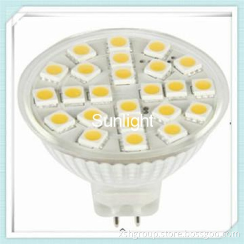 Hot SMD3528 LED Hotel spotlight 4W with GU5.3/GU10/E27/E14